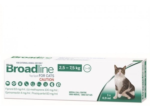 Broadline Para Gatos 2,5-7,5kg