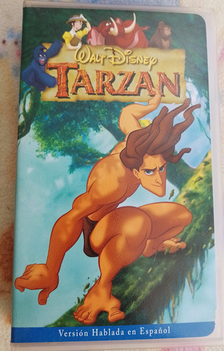 Tarzán - Vhs Original