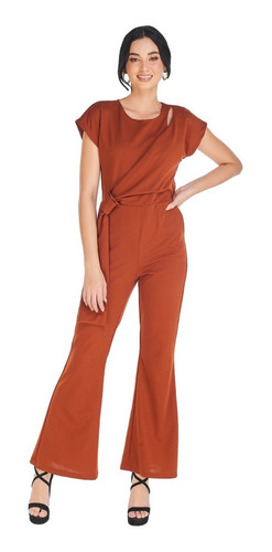 Palazzo Jumpsuit Devendi Denim Co.