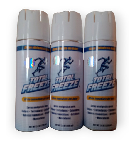 Total Freeze 3x1 Sigue Adelante Sin Dolor