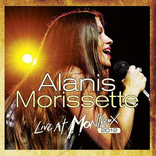 Alanis Morissete Live At Montreux 2012 Vinyl Doble Nuevo