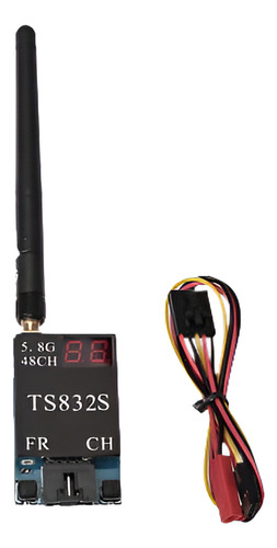 5.8 G 600mw Inalámbrica Audio Tx De Video Fpv Ts832 40 Canal