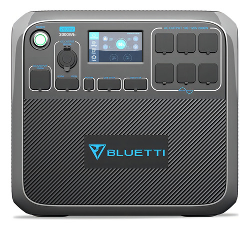 Generador portátil Bluetti AC200P 4.8 kW bifásico con tecnología Inverter 120V