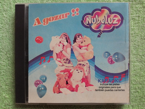 Eam Cd Nubeluz A Gozar 1992 + Karaoke Almendra Nube Luz Peru