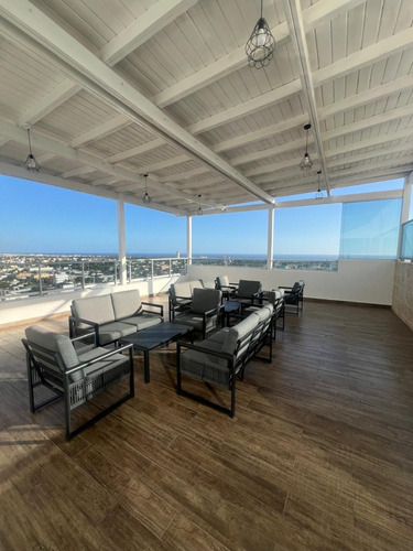 Apartamento Venta 5to Piso Amueblado Ensanche Anche Ozama