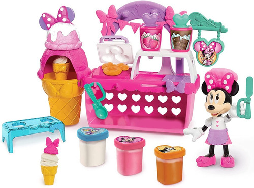 Juguete Heladería Minnie Mouse