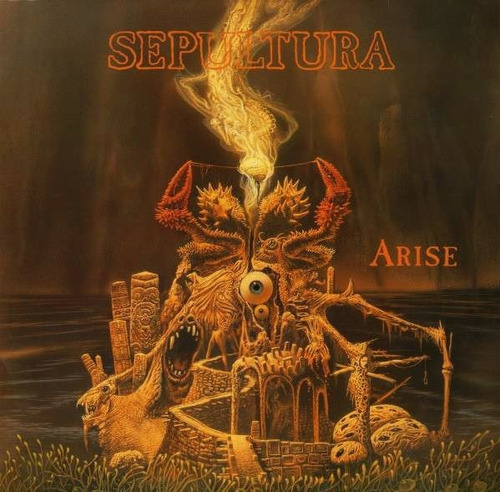 Sepultura - Arise - Vinilo Doble 