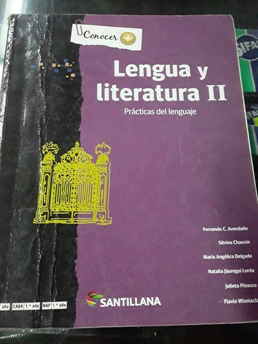 Lengua Y Literatura 2 Conocer + Santillana 