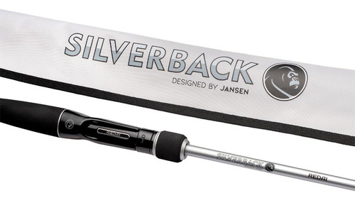 Vara De Carretilha Redai Silverback 6´0´´ 12-20 Libras