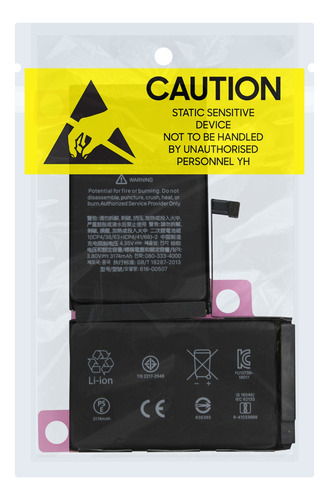 Bateria Para Apple iPhone XS Max A1921 A2101 A2102