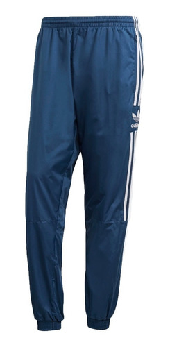 Pantalón adidas Originals Lifestyle Hombre Lock Up Azul Fkr
