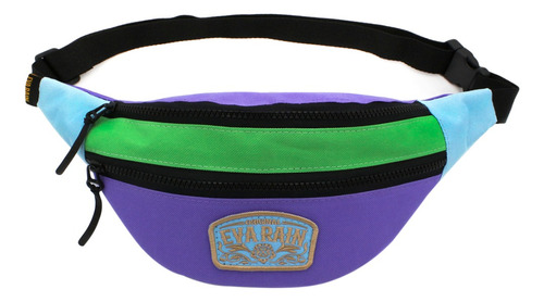 Riñonera Unisex Retro Vintage Bandolera Urbana Eva Rain®