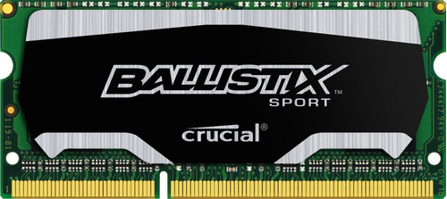 Ballistix Sport 4 Gb Ddr Único (memoria Pcsodimm 204 Pines