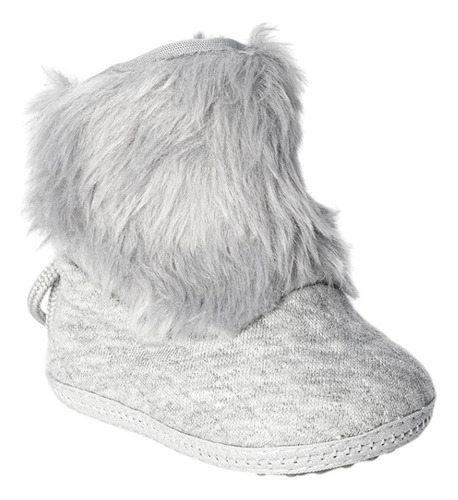Bota Beba No Caminante En Matelasse Y Coral Fleece Gorditoo