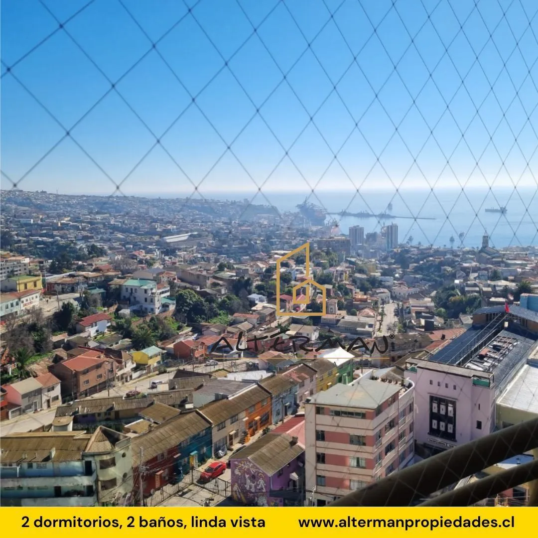 Imagen 2 de 22 de Departamento En Valparaíso, Cerro Florida