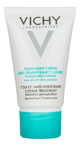 Vichy Desodorante Antitranspirante 7 Días En Crema Transpiración Intensa Excesiva
