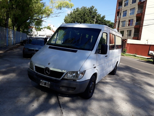 Mercedes-benz Sprinter 2.1 313 Combi 3550 15+1 S-airgab 2011