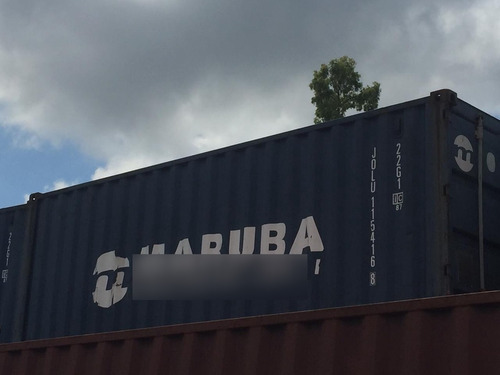 Imagen 9 de 15 de Containers Marítimos Contenedores Usado 20' Dry La Plata