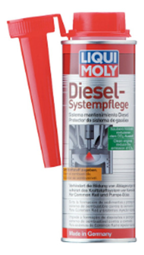 Aditivo Injection Reiniger Diesel Liqui Moly Limpia Inyector