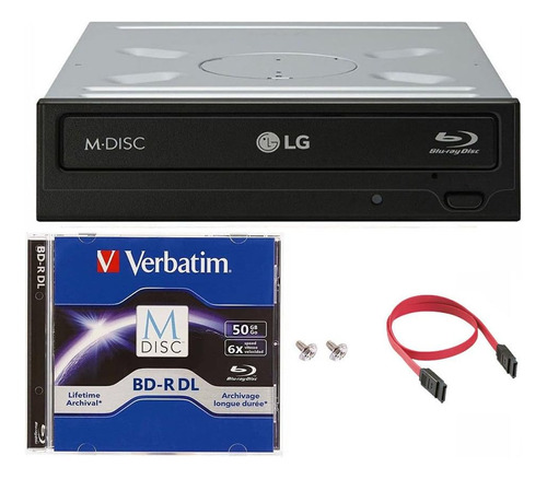 LG Wh14ns40 Paquete De Unidad De Grabación Interna De Cd Dvd