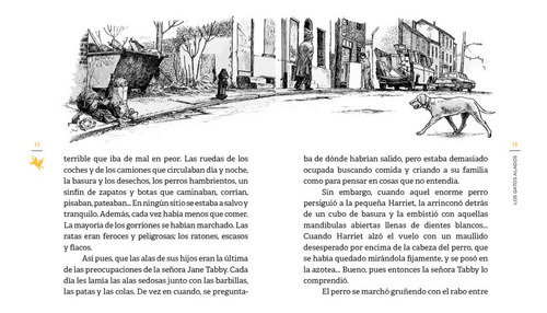 Imagen 3 de 4 de Catwings. Las Aventuras De Los Gatos Alados. Ursula Le Guin
