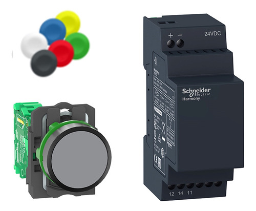 Xb5rfb01 Wireless And Batteryless Package, Harmony Xb5r, Wi