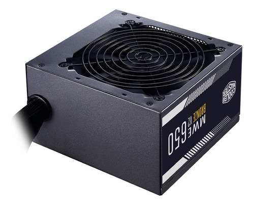 Fuente PC activa Cooler Master Mwe 650 w 80 Plus Bronze V2