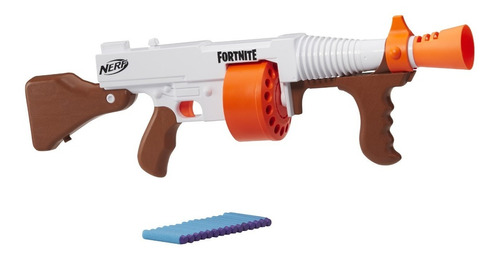 Nerf Fortnite Dg Elite X15 Dardos Tambor Giratorio Hasbro 