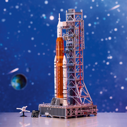 Lego Icons Lanzamiento Espacial Artemis De La Nasa 10341 3601 Icons