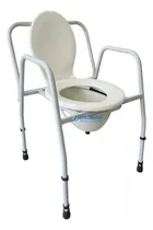 Comprar Silla Eleva Inodoros Altura Regulable C\u002F Respaldo Bacinilla