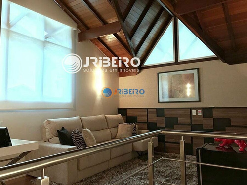 Imagem 26 de 30 de Casa Em Condomínio 4 Dormitórios 4 Vagas Espaço Gourmet Para Venda Em Tremembé São Paulo-sp - 901205