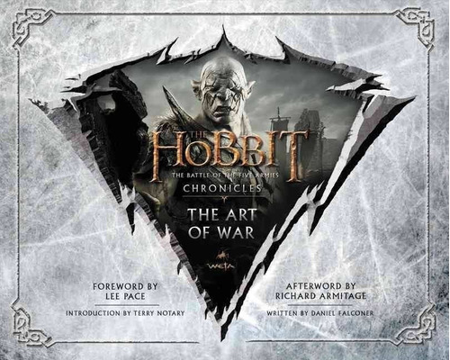 The Hobbit The Art Of War The Battle Of The Five Armies