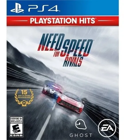 Need For Speed Rivals Ps4