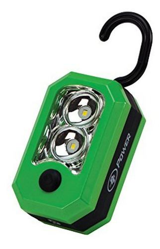 Linterna De Trabajo Led Compacta Con Gancho Y Imán (vendida 