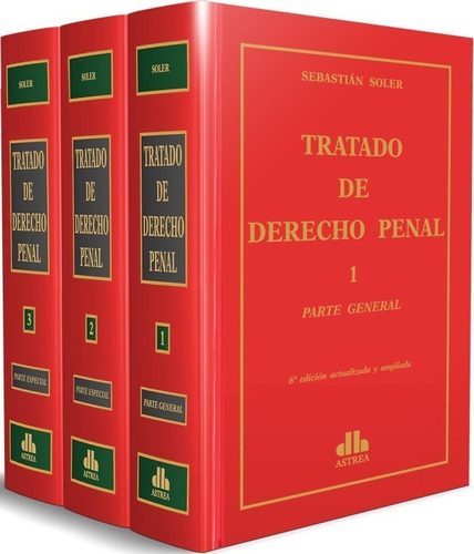 Tratado De Derecho Penal 3 Ts Soler Enc