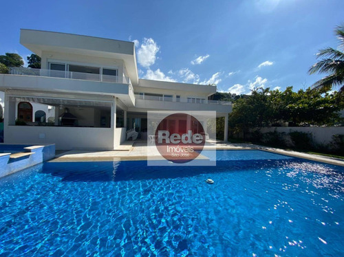 Casa Com 8 Dormitórios À Venda, 803 M² Por R$ 10.000.000,00 - Praia Cocanha - Caraguatatuba/sp - Ca3998