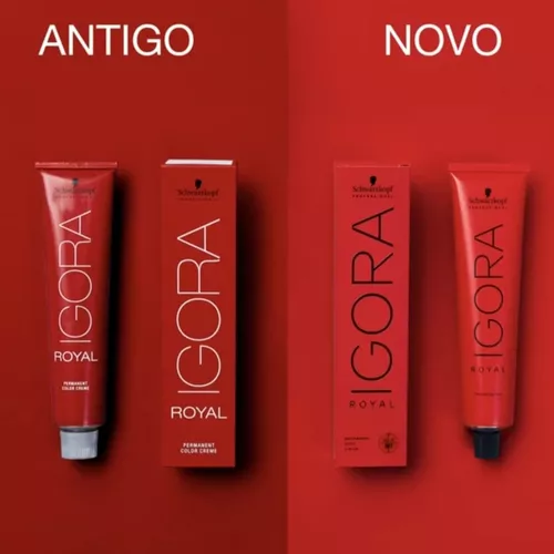 Coloração Igora 8.77 - Schwarzkopf Professional