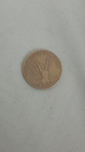 Moneda De 10 Con El Angel Año 1981