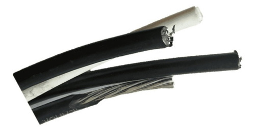 50 Metros Cable 3+1 Subterráneo Calibre 2 Awg