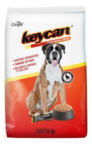 Alimento Key Can Croquetas Keycan Para Perro Adulto 25kg