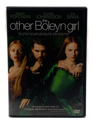 Dvd Las Hermanas Bolena / The Other Boleyn Girl - Excelente
