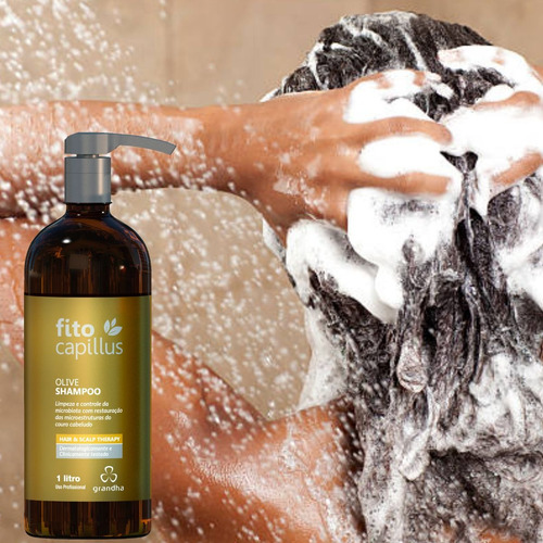 Shampoo Olive Fito Capillus 1000 Ml Grandha