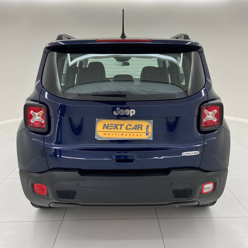 Jeep Renegade 1.8 16v Flex Longitude 4p Automático