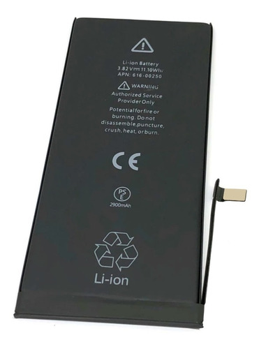 Batería iPhone 7 Plus + Adhesivo Pila + Adhesivo Contra Agua