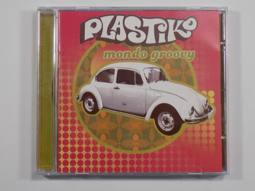 Plástico Mondo Groovy Cd México Reggae Funk Soul Ska 2004 