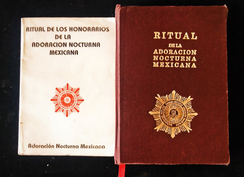 Ritual De La Adoración Nocturna Mexicana Y Ritual Honorarios
