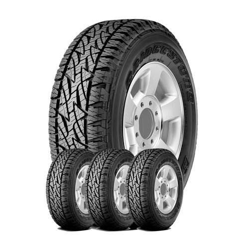 Kit 4u 255/70 R16 Bridgestone Dueler At 696 Revo 2 Ar