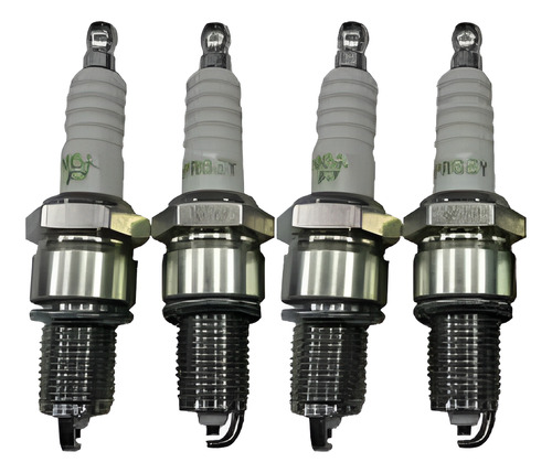 Bujias X4 Ngk Bpr6ey Corsa/astra 2.0 8v 1999/2011