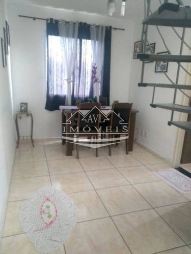 Imagem 2 de 19 de Apartamento Em Condomínio Cobertura Para Venda No Bairro Vila Curuçá, 2 Dorm, 1 Vagas, 90 M - 702