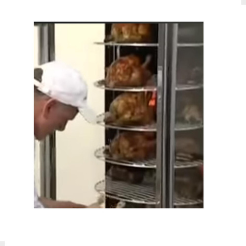 Forno Assador De Frango Giratório A Gás Prp242 G5 Progás